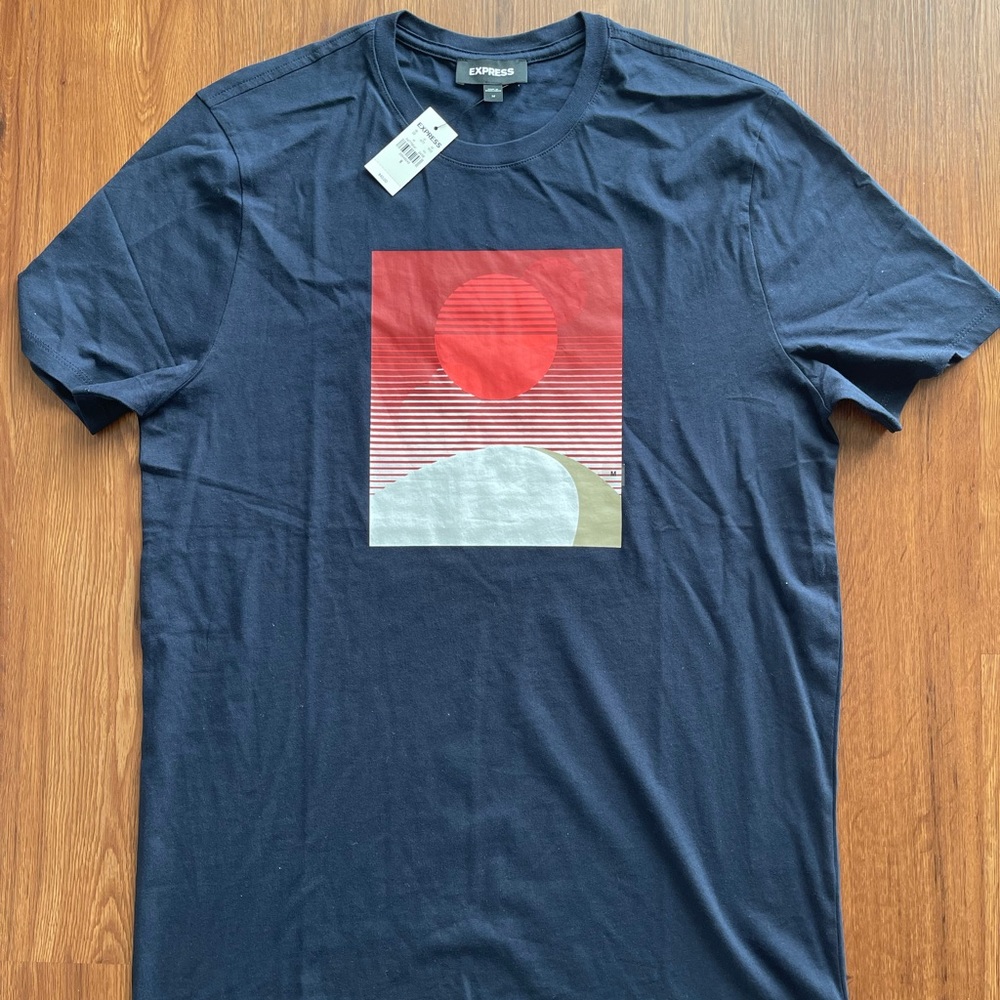 Express Graphic Tee